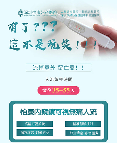 香港女性意外懷孕選擇藥物流產還是人工流產比較好